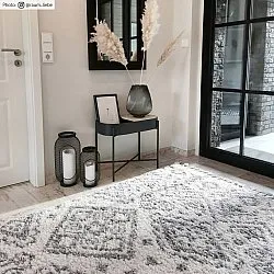 Tapis à poils longs - Imbabura (beige)