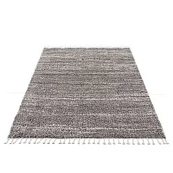 Tapis moelleux - Orellana (gris)
