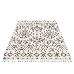 Tapis à poils longs - Imbabura (beige)
