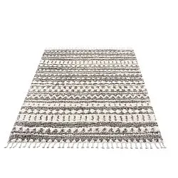 Tapis à poils longs - Pichincha (gris)
