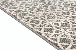 Tapis en laine - Abria (anthracite)