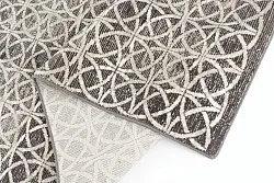 Tapis en laine - Abria (anthracite)