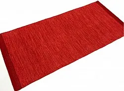 Tapis chiffons - Slite (rouge)