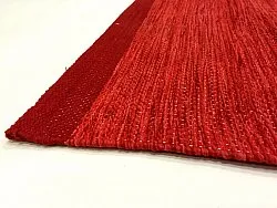 Tapis chiffons - Slite (rouge)