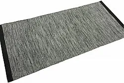 Tapis chiffons - Slite (gris)