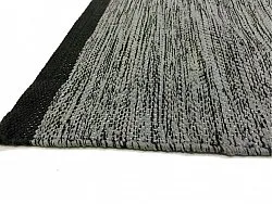 Tapis chiffons - Slite (gris)