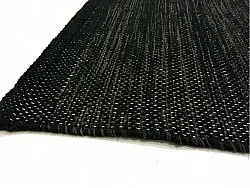 Tapis chiffons - Slite (noir)