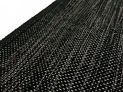 Tapis chiffons - Slite (noir)