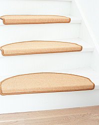 Tapis d'escalier - Manaus 28 x 65 cm (beige)