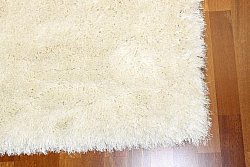 Tapis shaggy - Soft Deluxe (blanc)