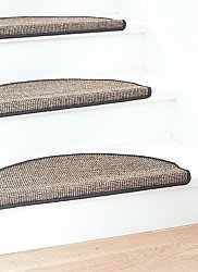 Tapis d'escalier - Salvador 28 x 65 cm (marron mix)