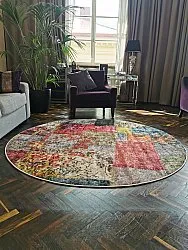 Tapis rond - Ariana (multicolore)