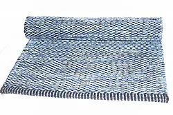 Tapis chiffons de Stjerna of Sweden - Tuva (bleu)