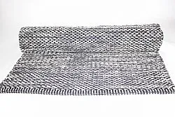 Tapis chiffons de Stjerna of Sweden - Tuva (gris)