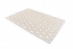 Tapis en laine - Emprint (blanc)