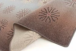 Tapis en laine - Lente (anthracite)