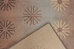 Tapis en laine - Lente (anthracite)