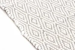 Tapis en patchwork - Falster (gris)