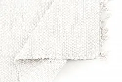 Tapis patchwork - Silje (blanc)
