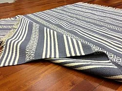 Tapis chiffons - Ystad (gris)