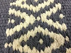 Tapis chiffons - Ystad (gris)