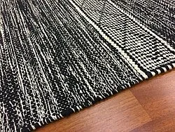 Tapis chiffons - Nikita (grå)