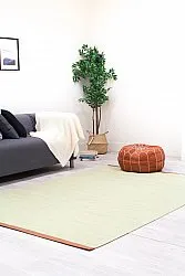 Tapis en laine - Galway (vert clair)