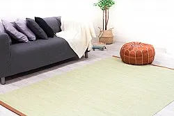 Tapis en laine - Galway (vert clair)