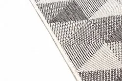 Tapis Intérieurs/Extérieurs - Brussels Pattern (gris)