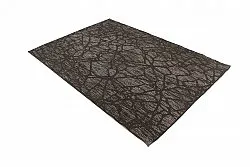 Tapis Intérieurs/Extérieurs - Brussels Diamond (noir)