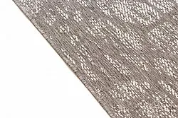 Tapis Intérieurs/Extérieurs - Brussels Diamond (gris)