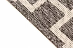 Tapis Intérieurs/Extérieurs - Brussels Silver (gris)