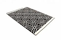 Tapis Wilton - Florence Blackpool (noir)