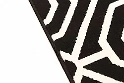 Tapis Wilton - Florence Blackpool (noir)