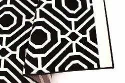 Tapis Wilton - Florence Blackpool (noir)