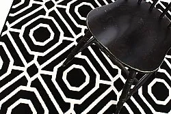 Tapis Wilton - Florence Blackpool (noir)