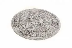 Tapis rond - Peking Noble (gris)