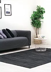 Tapis en laine - St. Kilda (gris foncé)