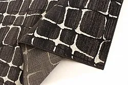 Tapis Wilton - Florence Cross (noir)