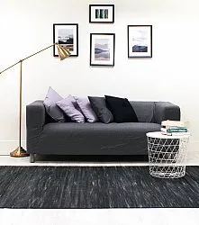 Tapis en laine - St. Kilda (gris foncé)