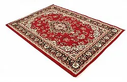 Tapis Wilton - Peking (rouge)