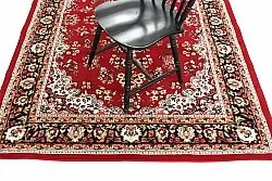 Tapis Wilton - Peking (rouge)