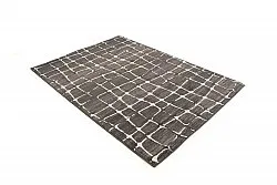 Tapis Wilton - Florence Cross (gris)