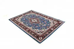 Tapis Wilton - Peking (bleu)