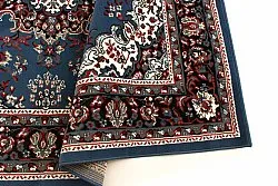 Tapis Wilton - Peking (bleu)
