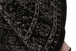Tapis rond - Peking Noble (noir)