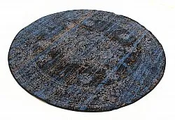Tapis rond - Peking Royal (bleu marine)