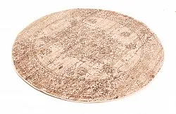 Tapis rond - Peking Royal (rose)