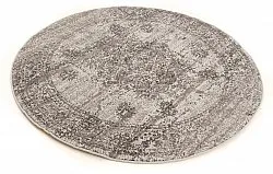 Tapis rond - Peking Royal (gris)