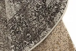 Tapis rond - Peking Royal (gris)